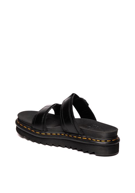 Black myles sandal DR. MARTENS | MYLESLEATHER-BLACK